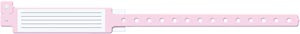 medical id solutions insert vinyl wristbands 10203943