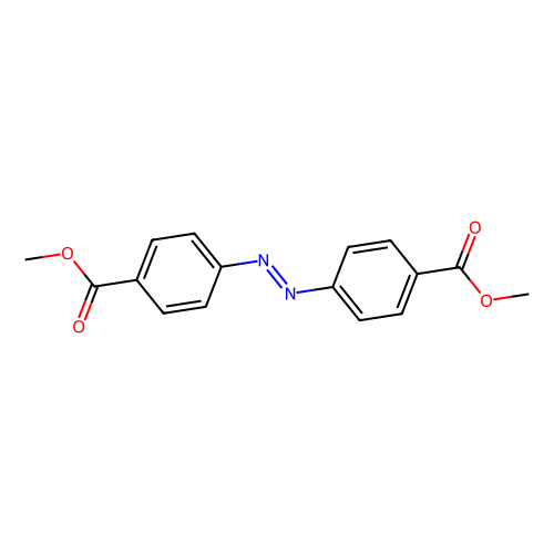 dimethyl azobenzene-4,4'-dicarboxylate (c09-0844-622)