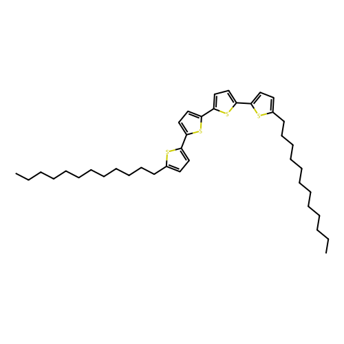 5,5'''-didodecyl-2,2':5',2'':5'',2'''-quaterthiophene (c09-0844-695)