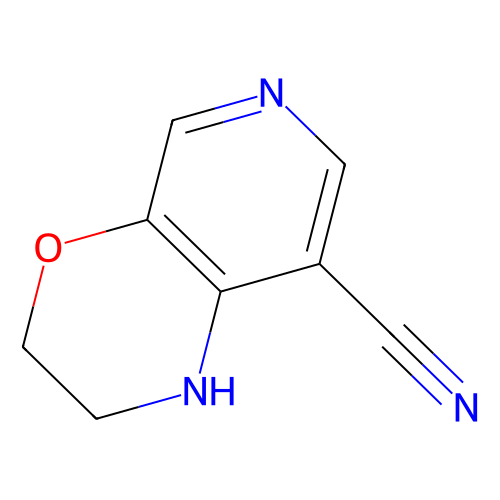 2,3-dihydro-1h-pyrido[3,4-b][1,4]oxazine-8-carbonitrile