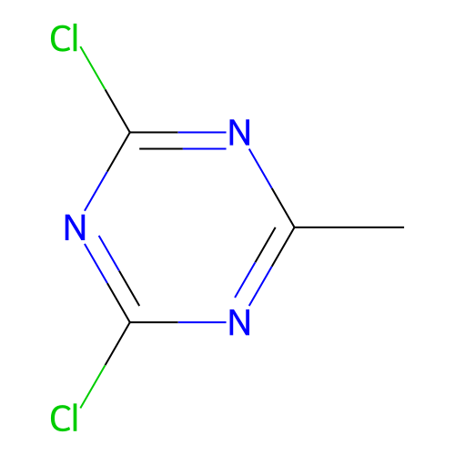 2,4-dichloro-6-methyl-1,3,5-triazine (c09-0846-053)