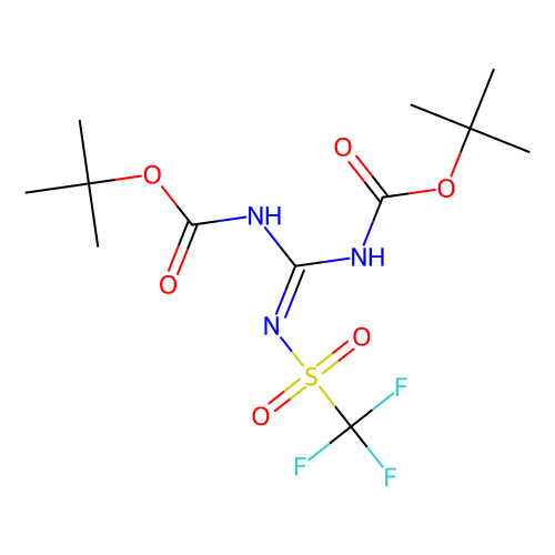 1,3-di-boc-2-(trifluoromethylsulfonyl)guanidine (c09-0846-108)