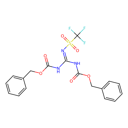 1,3-di-z-2-(trifluoromethylsulfonyl)guanidine (c09-0846-111)