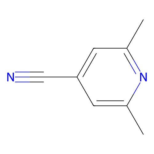 2,6-dimethylisonicotinonitrile (c09-0846-593)