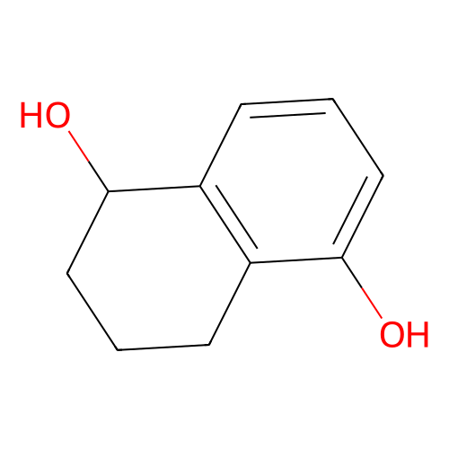 1,5-dihydroxy-1,2,3,4-tetrahydronaphthalene (c09-0846-604)