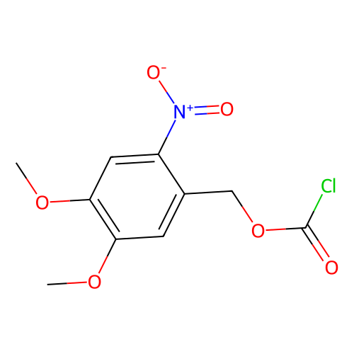 4,5-dimethoxy-2-nitrobenzyl chloroformate (c09-0846-641)