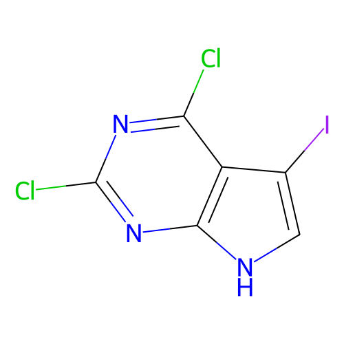 2,4-dichloro-5-iodo-7h-pyrrolo[2,3-d]pyrimidine