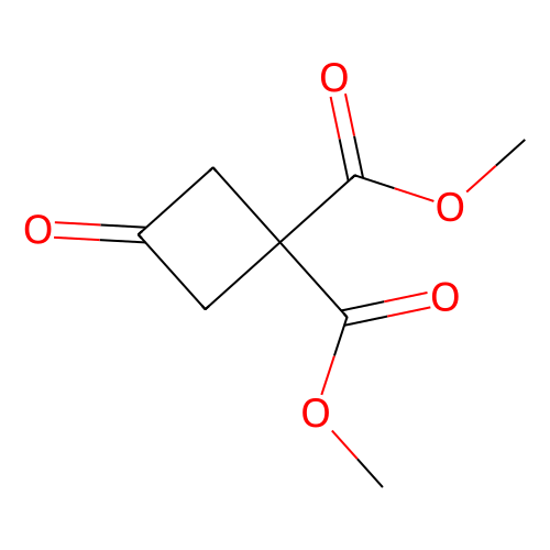 1,1-dimethyl 3-oxocyclobutane-1,1-dicarboxylate