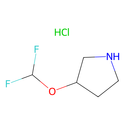 3-(difluoromethoxy)pyrrolidine hydrochloride