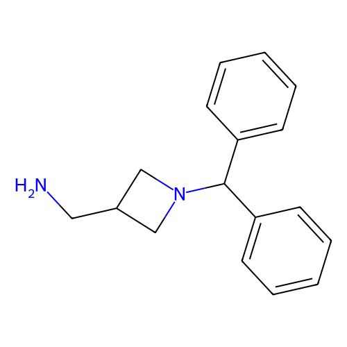 [1-(diphenylmethyl)azetidin-3-yl]methanamine (c09-0847-340)