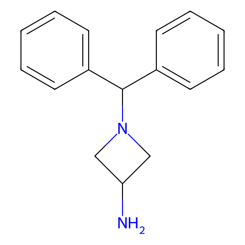 1-(diphenylmethyl)azetidin-3-amine (c09-0847-360)