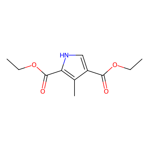 2,4-diethyl 3-methyl-1h-pyrrole-2,4-dicarboxylate (c09-0847-415)