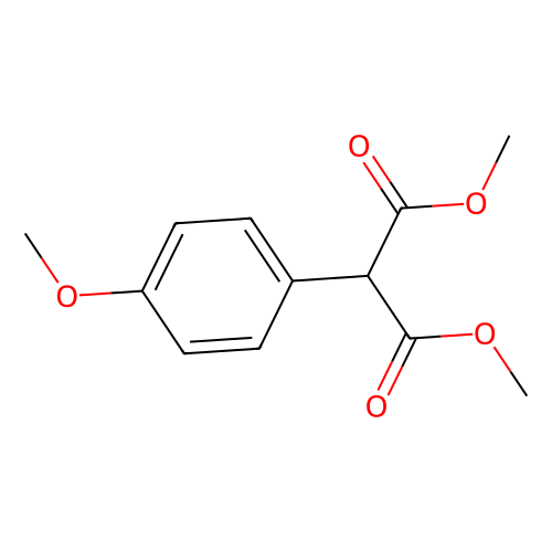 1,3-dimethyl 2-(4-methoxyphenyl)propanedioate (c09-0847-549)