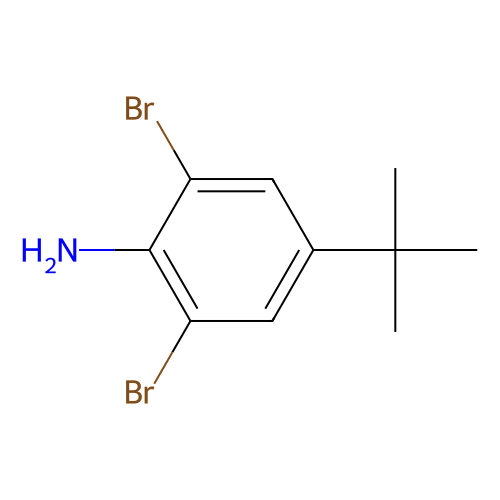 2,6-dibromo-4-tert-butylaniline (c09-0847-805)