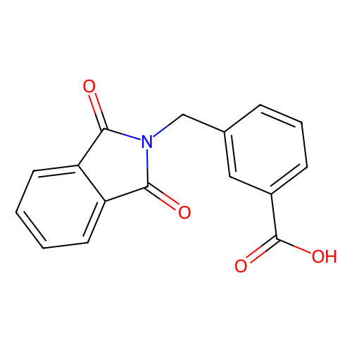 3-(1,3-dioxo-1,3-dihydro-isoindol-2-ylmethyl)-benzoic acid