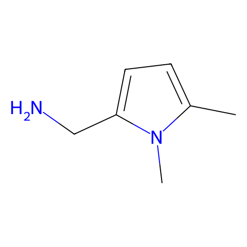 (1,5-dimethyl-1h-pyrrol-2-yl)methylamine (c09-0847-988)