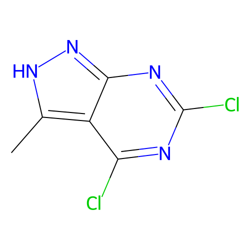 4,6-dichloro-3-methyl-1h-pyrazolo[3,4-d]pyrimidine (c09-0848-010)
