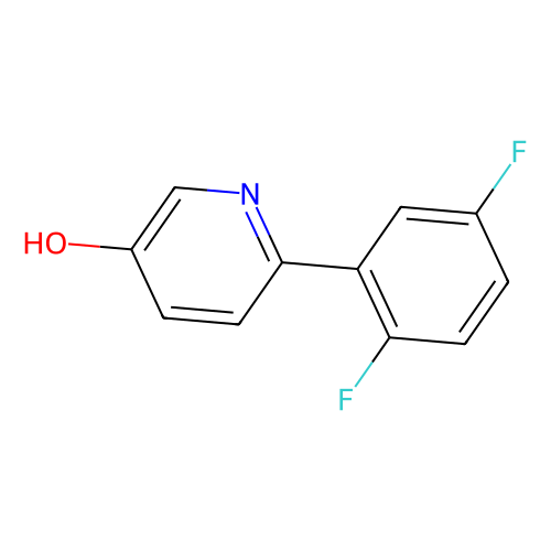 2-(2,5-difluorophenyl)-5-hydroxypyridine