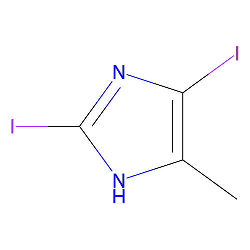 2,5-diiodo-4-methyl-1h-imidazole (c09-0848-245)