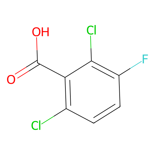 2,6-dichloro-3-fluorobenzoic acid (c09-0848-424)
