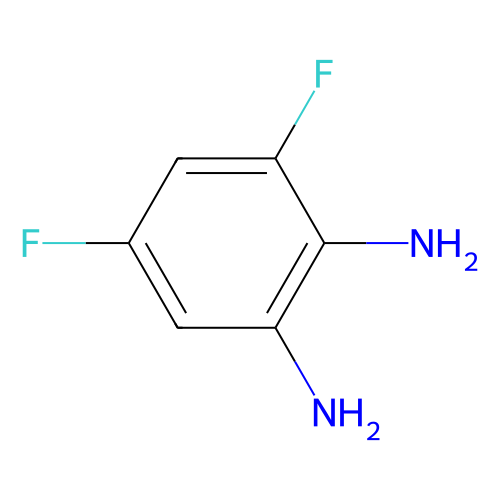 3,5-difluorobenzene-1,2-diamine (c09-0848-626)