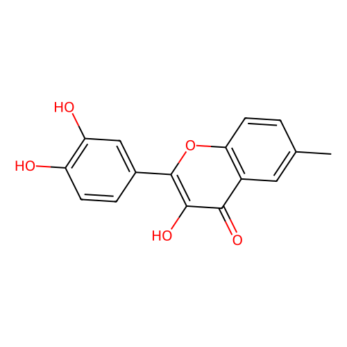 2-(3,4-dihydroxyphenyl)-3-hydroxy-6-methylchromen-4-one