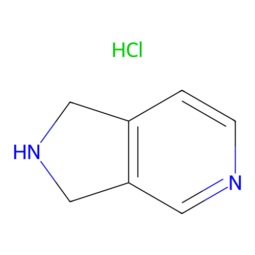 2,3-dihydro-1h-pyrrolo[3,4-c]pyridine, hcl (c09-0849-409)