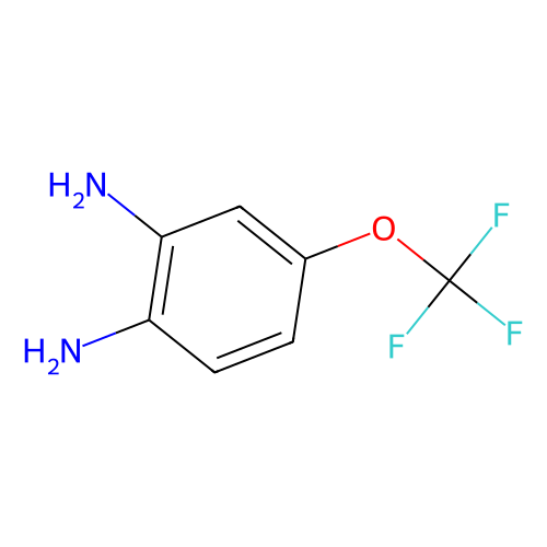 1,2-diamino-4-(trifluoromethoxy)benzene (c09-0849-421)