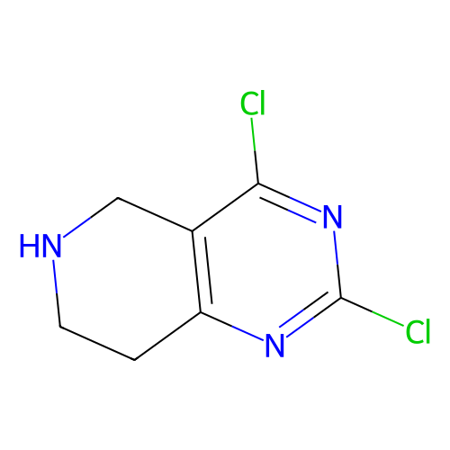 2,4-dichloro-5,6,7,8-tetrahydropyrido[3,4-d]pyrimidine (c09-0849-529)