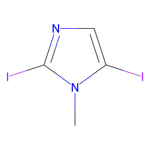 2,5-diiodo-1-methyl-1h-imidazole (c09-0849-770)