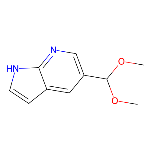 5-dimethoxymethyl-1h-pyrrolo[2,3-b]pyridine