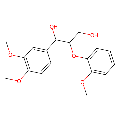 1-(3,4-dimethoxyphenyl)-2-(2-methoxyphenoxy)propane-1,3-diol (c09-0850-366)