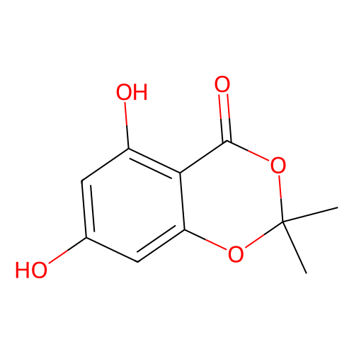 5,7-dihydroxy-2,2-dimethyl-4h-1,3-benzodioxin-4-one (c09-0850-724)