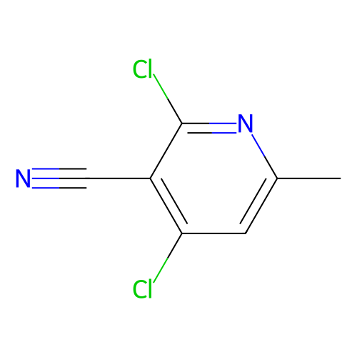 2,4-dichloro-6-methylnicotinonitrile (c09-0851-457)