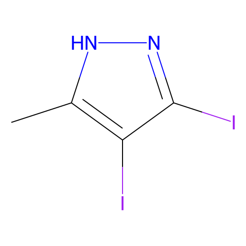 3,4-diiodo-5-methyl-1h-pyrazole (c09-0851-968)
