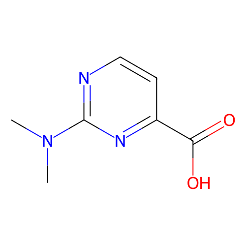 2-(dimethylamino)pyrimidine-4-carboxylic acid (c09-0852-415)