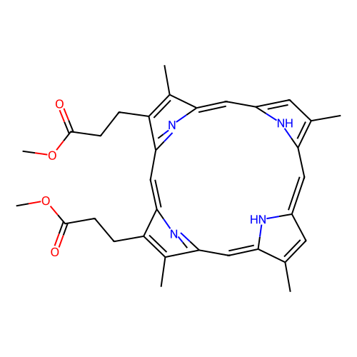 deuteroporphyrin ix, dimethyl ester (c09-0852-958)
