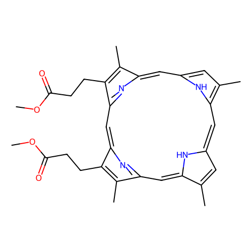 deuteroporphyrin ix, dimethyl ester (c09-0852-959)