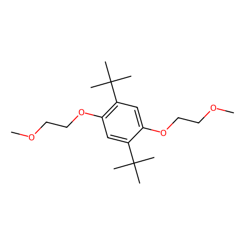 1,4-di-t-butyl-2,5-bis(2-methoxyethoxy)benzene (c09-0853-005)