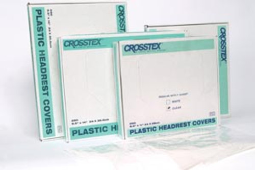 crosstex headrest cover plastic 10191673