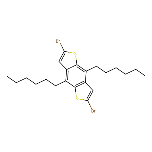 2,6-dibromo-4,8-dihexyl-benzo[1,2-b :4,5-b ']dithiophene