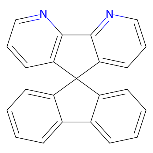4,5-diaza-9,9'-spirobifluorene