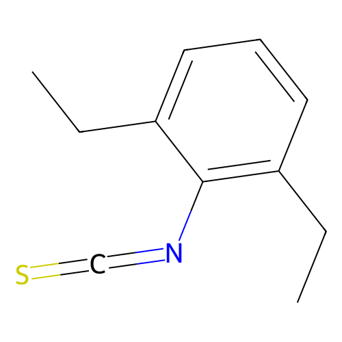 2,6-diethylphenyl isothiocyanate (c09-0854-419)