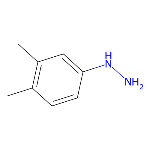 (3,4-dimethylphenyl)hydrazine (c09-0854-681)
