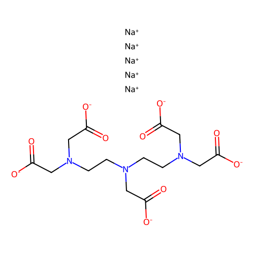 diethylenetriaminepentaacetic acid, pentasodium salt (c09-0854-803)