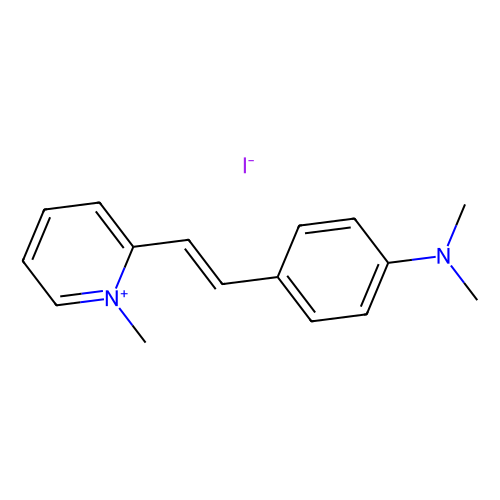 2-(4-dimethylaminostyryl)-1-methyl-pyridinium iodide (c09-0854-899)