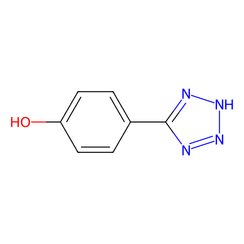 4-(1h-tetrazol-5-yl)phenol (c09-0855-189)