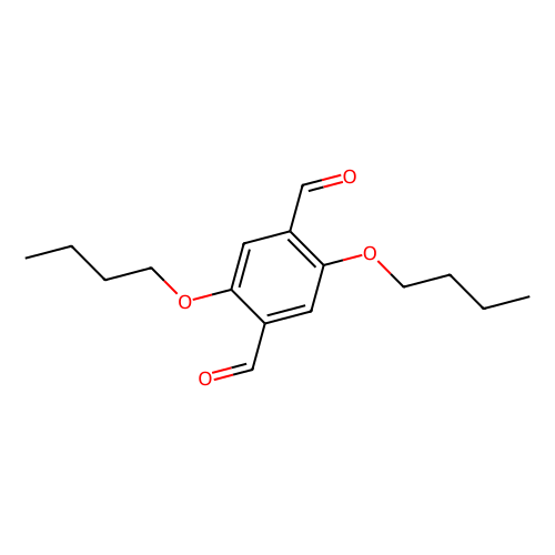 2,5-dibutoxy-benzene-1,4-dicarbaldehyde (c09-0855-252)