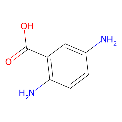 2,5-diaminobenzoic acid (c09-0855-306)