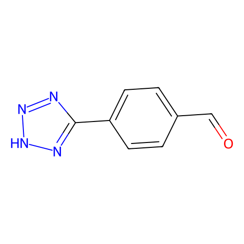 4-(1h-tetrazol-5-yl)benzaldehyde (c09-0855-431)